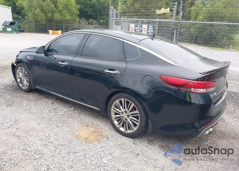 2018 Kia Optima Sx Turbo from USA, damaged, VIN 5XXGV4L23JG196214